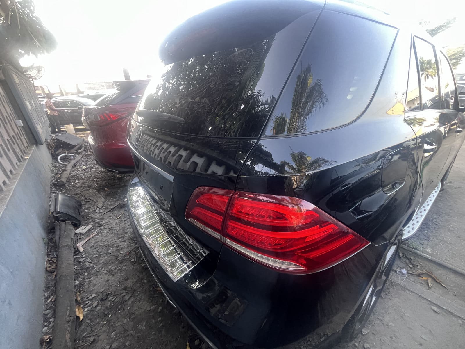 2017 Mercedes-Benz GLE SUV — photo 6 of 9