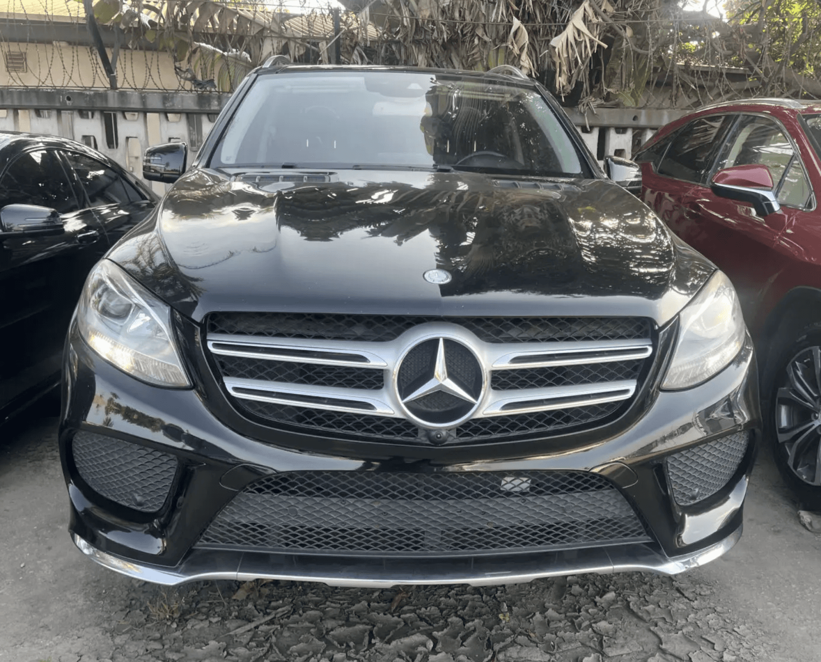 Foreign Used 2017 Mercedes-Benz GLE 350 Automatic SUV for Sale in Apapa, Lagos