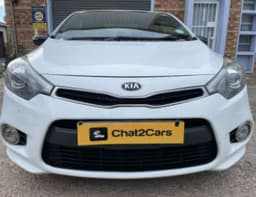 2017 Kia Cerato Koup Automatic