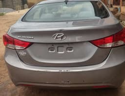 2013 Hyundai Elantra Accident free. Tokunbo