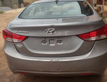 2013 Hyundai Elantra Accident free. Tokunbo