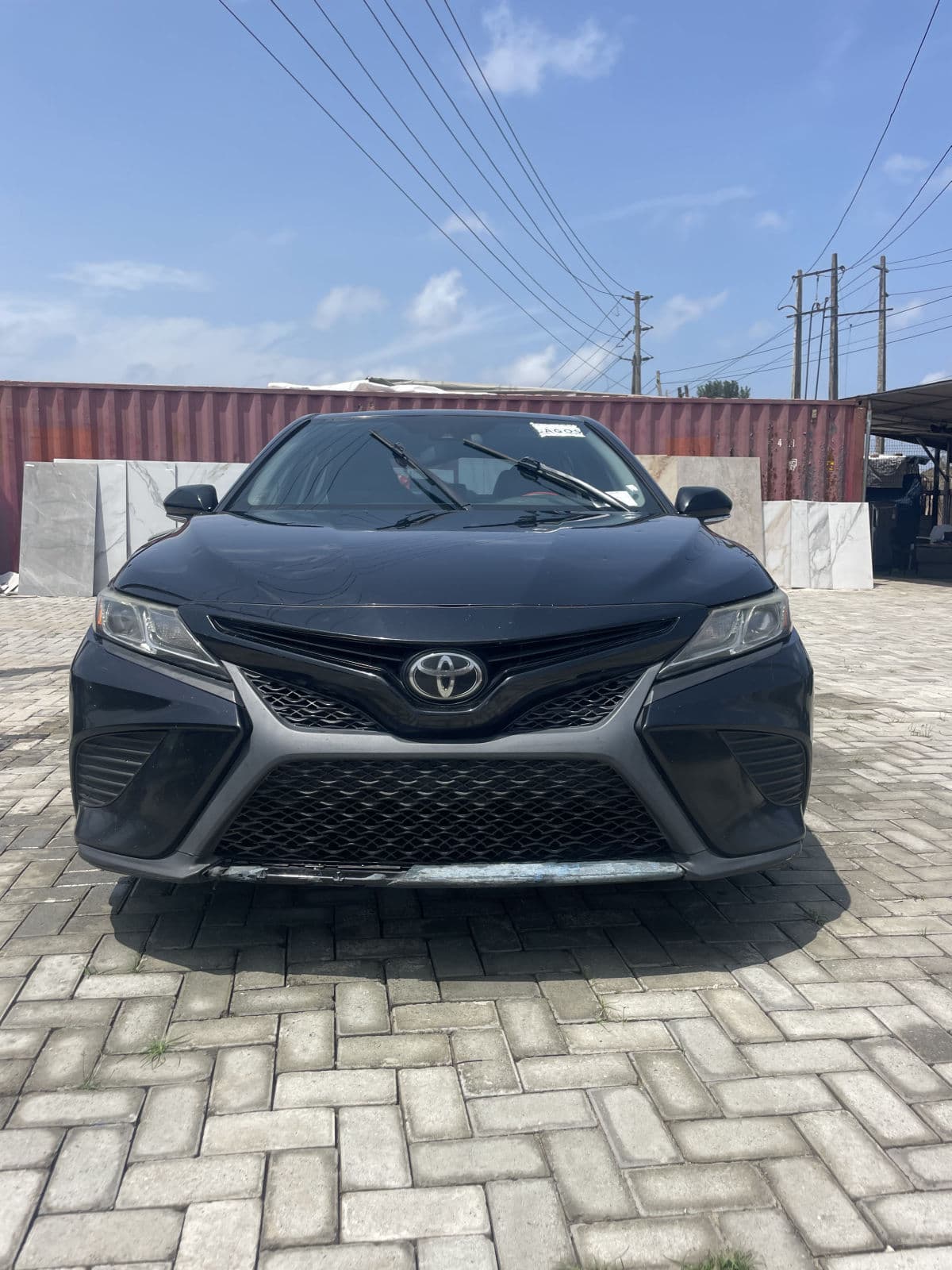 2019 Camry sport edition with sun roof thumb start