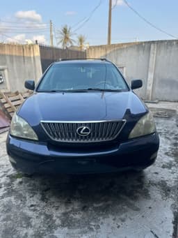 Direct toks Lexus rx 350 2007 Blue on tan interior Engine and gear untampered Fully buy and drive