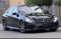 2014 MERCEDES BENZ E350 Automatic Sedan For Sale in Nigeria