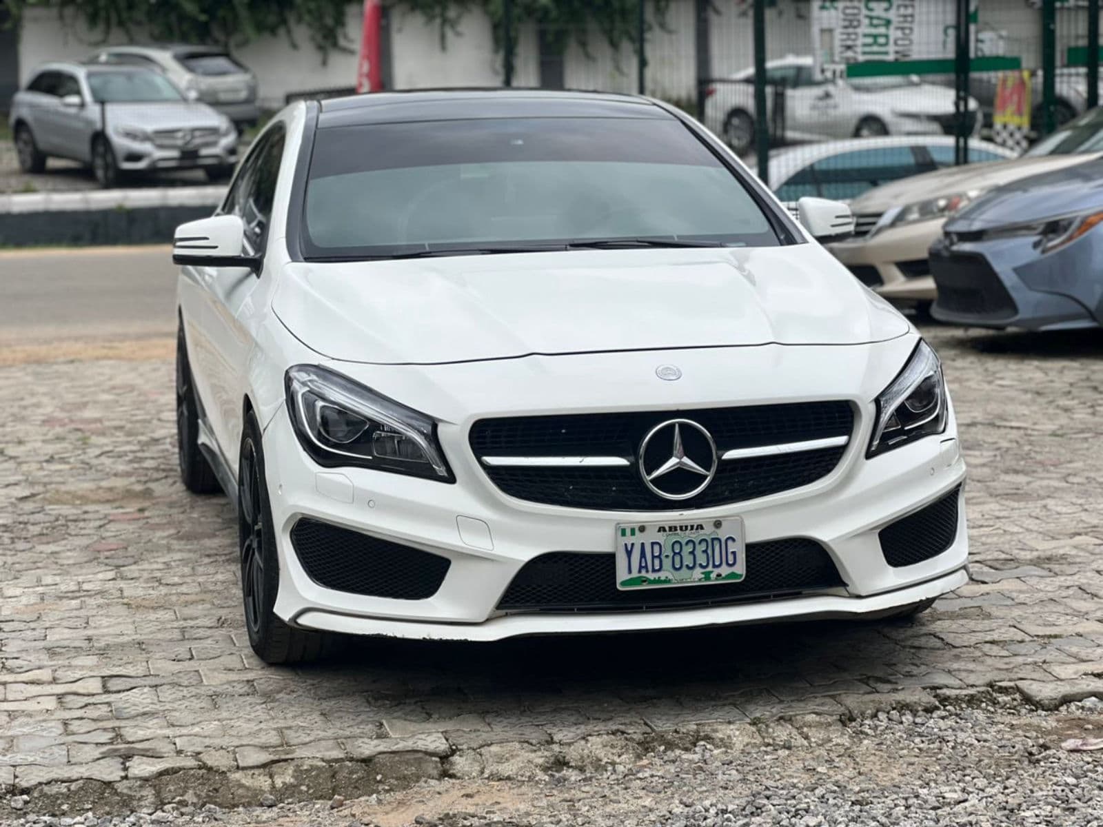 Neatly Used 2015 Mercedes-Benz CLA 250 Diesel Automatic Sedan — Buy and Drive, Abuja