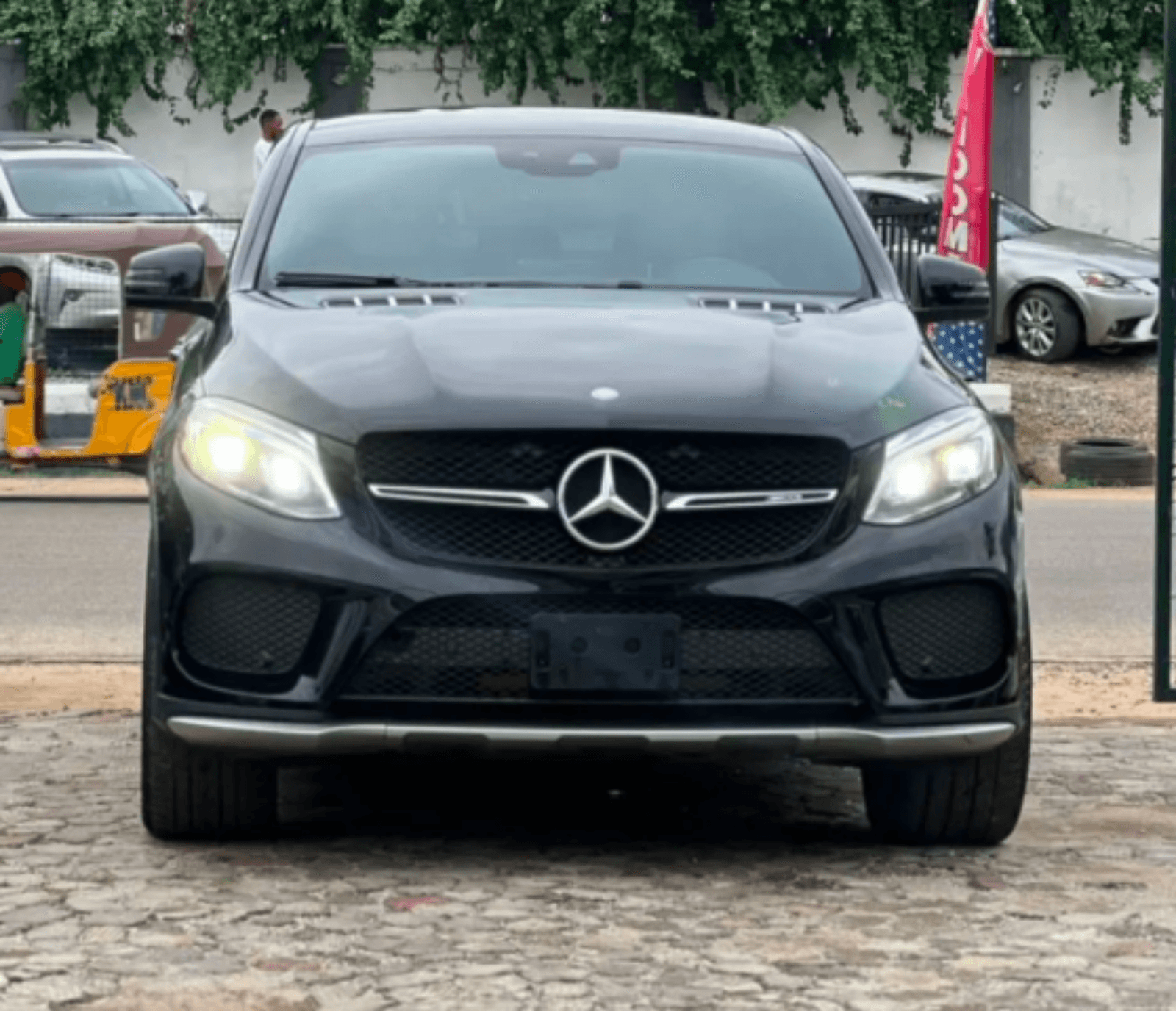2017 Mercedes-Benz GLE SUV — Nigerian Used for sale in Abuja