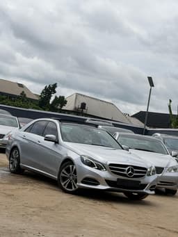 2014 Mercedes-Benz E Class Sedan Sedan — for sale in Ojo,Lagos