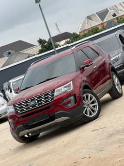 2017 Ford Explorer Sedan — for sale in Ojo,Lagos