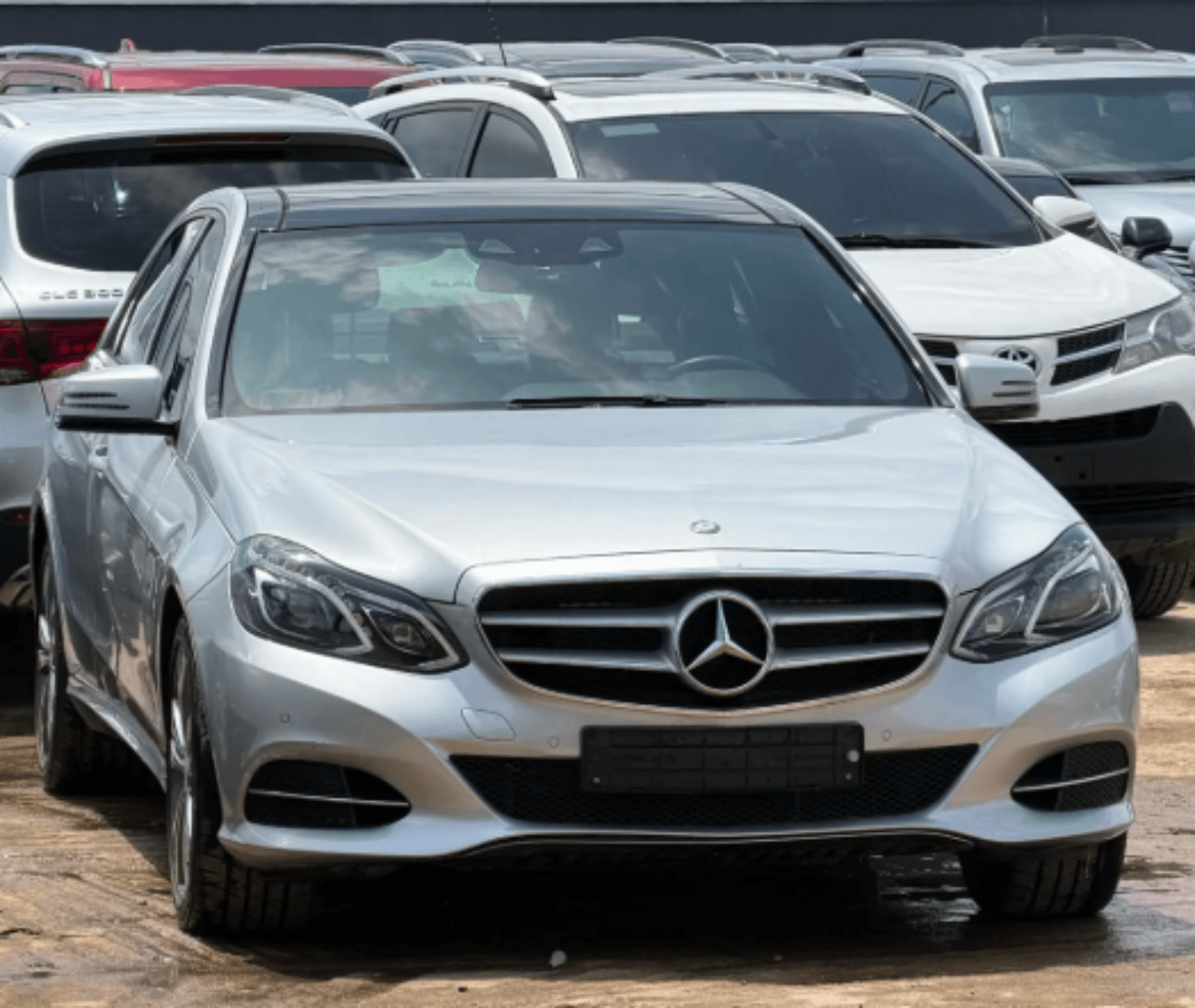 2014 Mercedes-Benz E Class Sedan Sedan — Foreign Used for sale in Ojo,Lagos