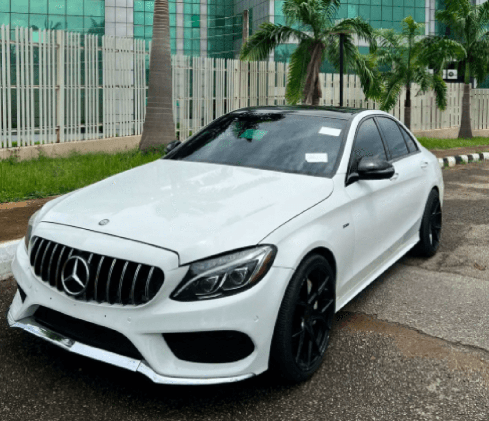 2016 Mercedes-Benz C Class Sedan — for sale in Lokogoma Abuja