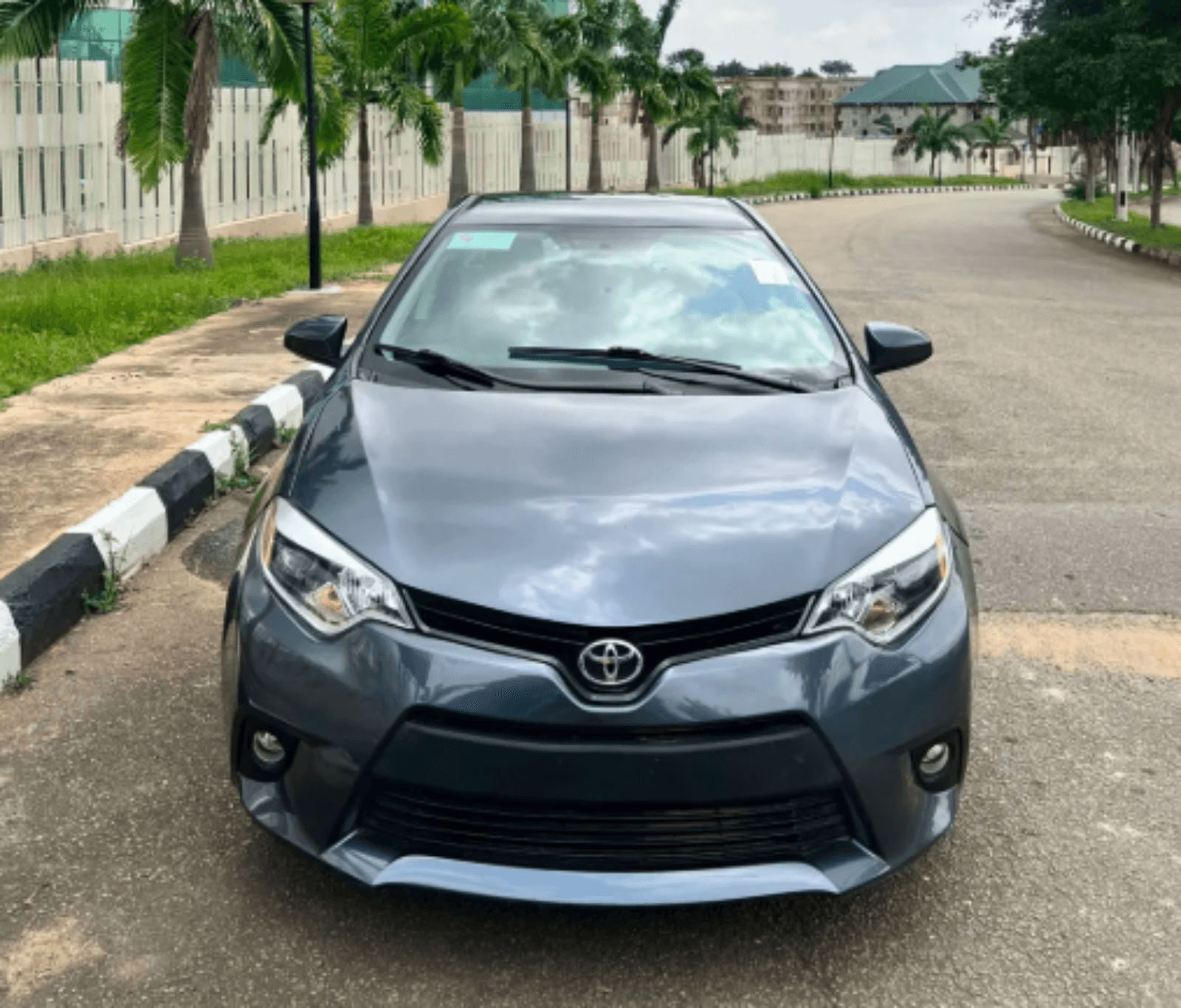 2016 Toyota Corolla Sedan — Foreign Used for sale in Lokogoma Abuja