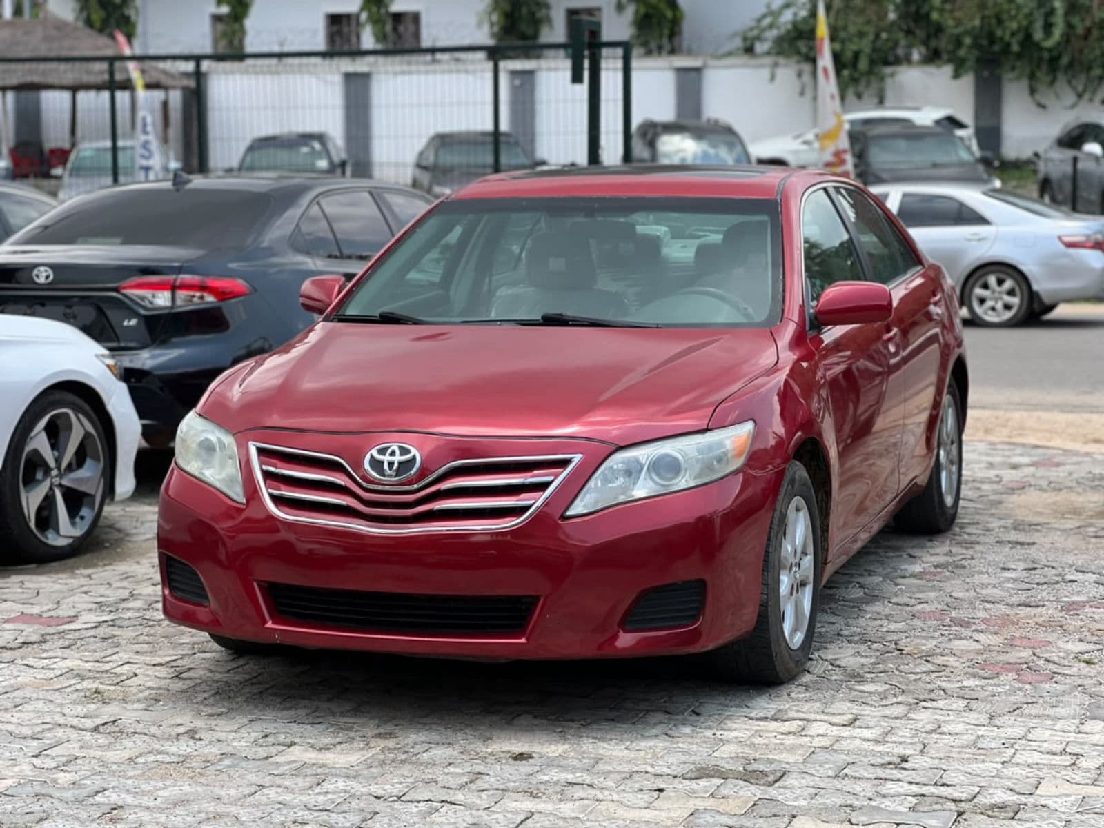 2010 Toyota Camry LE.