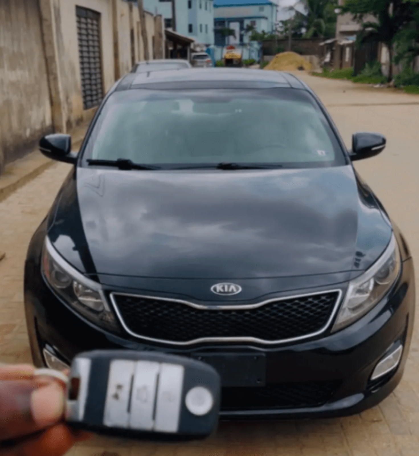 Direct Foreign Used 2015 Kia Optima EX Automatic Sedan for Sale in Ipaja, Lagos