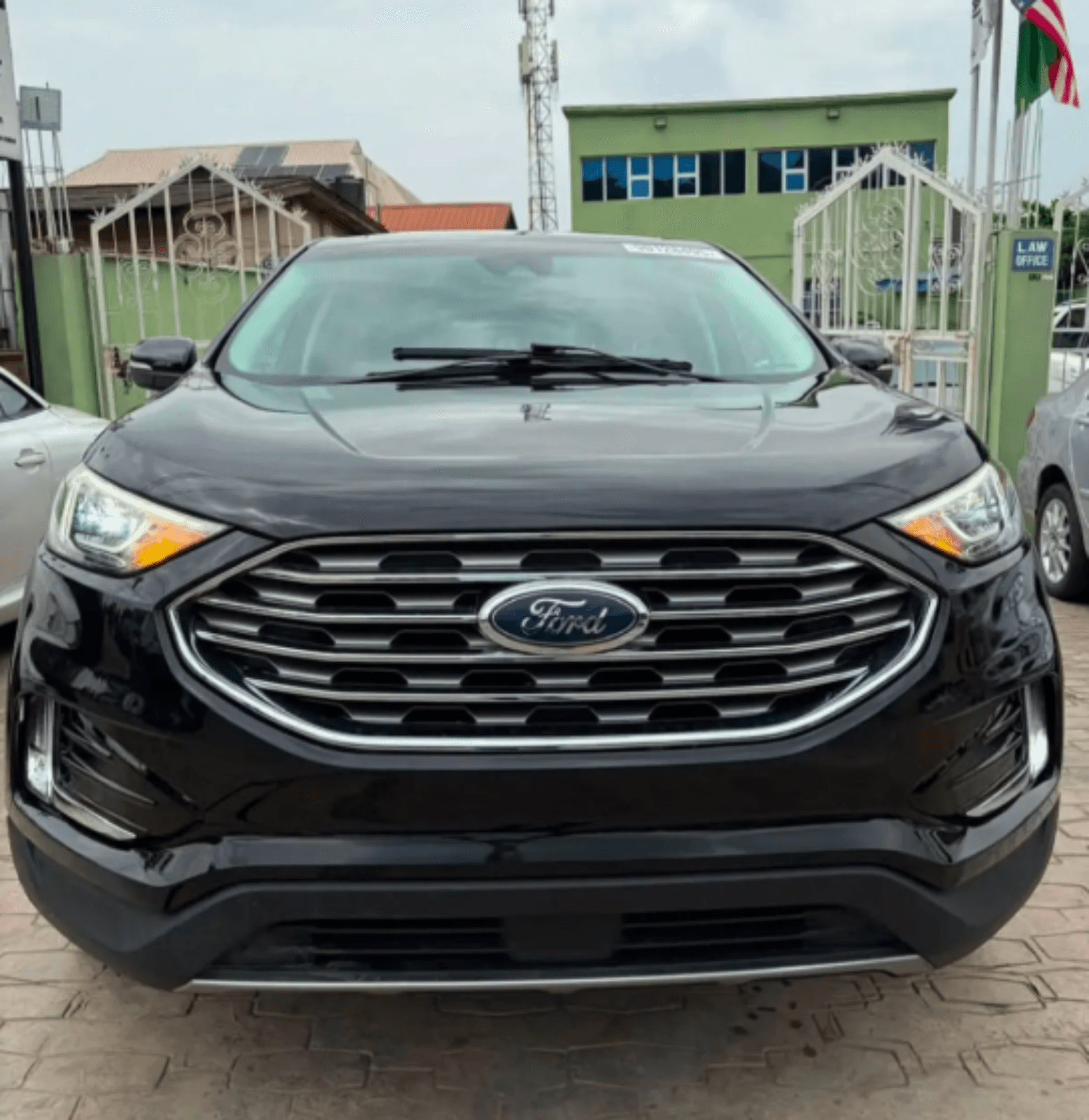 2019 Ford Edge Titanium EcoBoost AWD Foreign Used Automatic SUV for Sale in Lagos, Nigeria