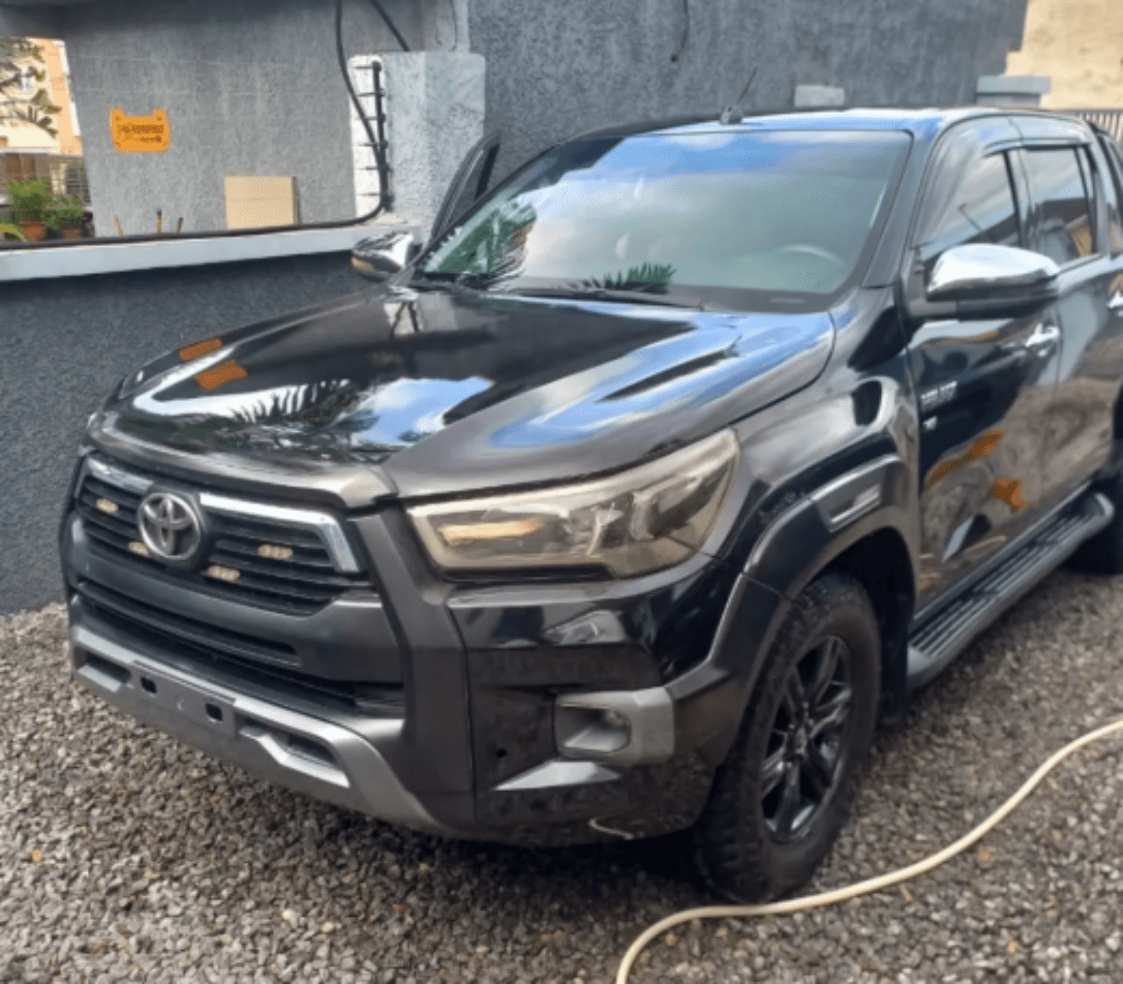 2022 Toyota HILUX Pickup — Nigerian Used for sale in Ojodu Berger