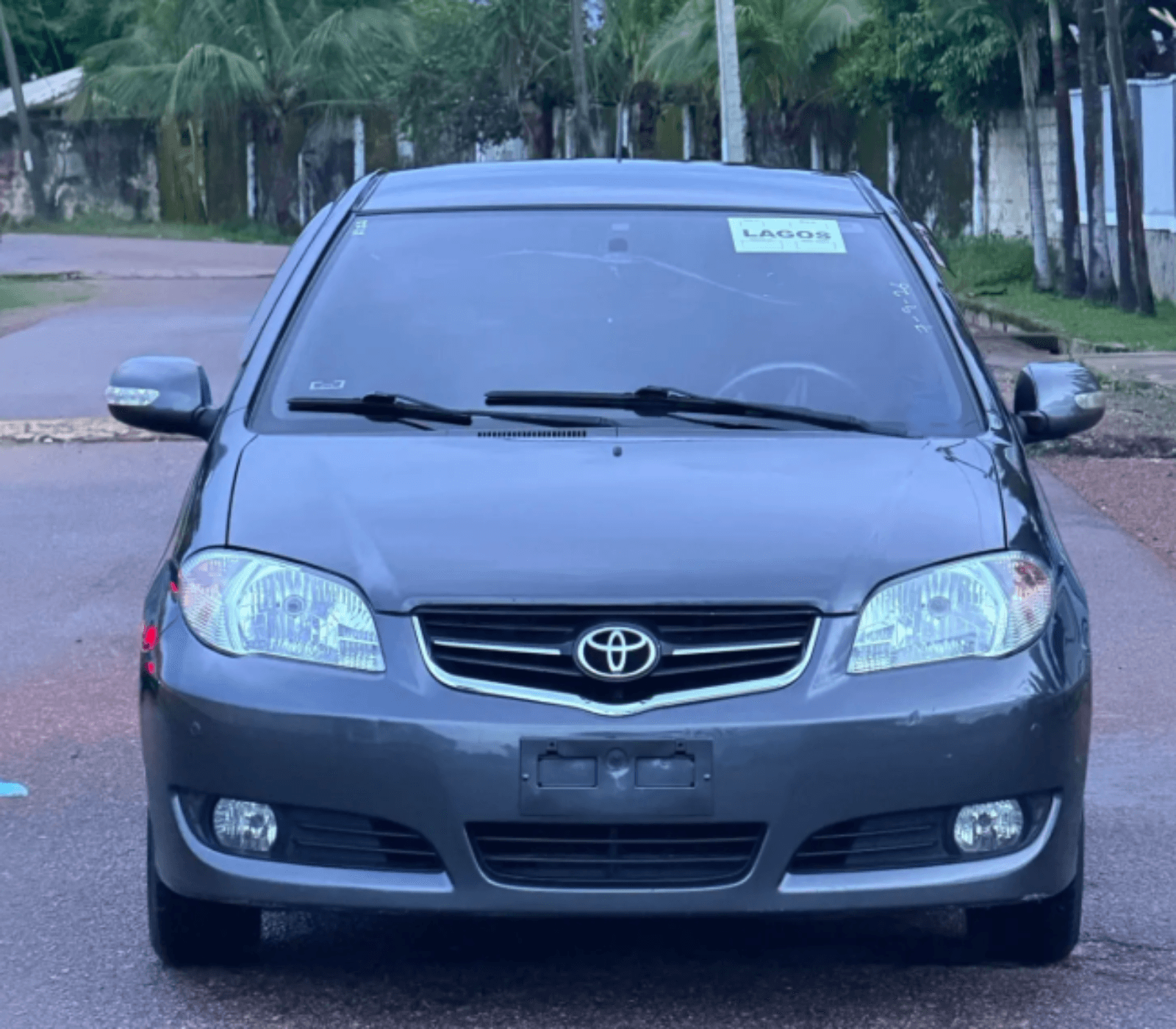 2008 Toyota Yaris Sedan — Foreign Used for sale in Nigeria