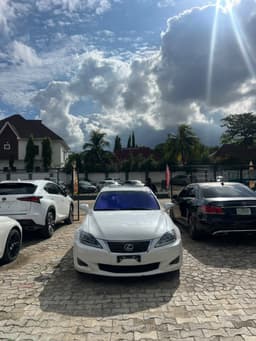 2009 Lexus IS Sedan — for sale in Gwarinpa Abuja