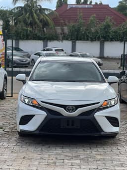 2018 Toyota Camry Sedan — for sale in Gwarinpa