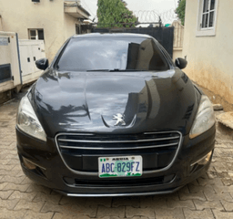 2010 Peugeot 508 Sedan — for sale in Gwarinpa Abuja
