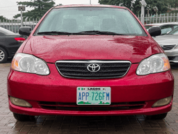 2006 Toyota Corolla Sedan — for sale in Ogba Lagos