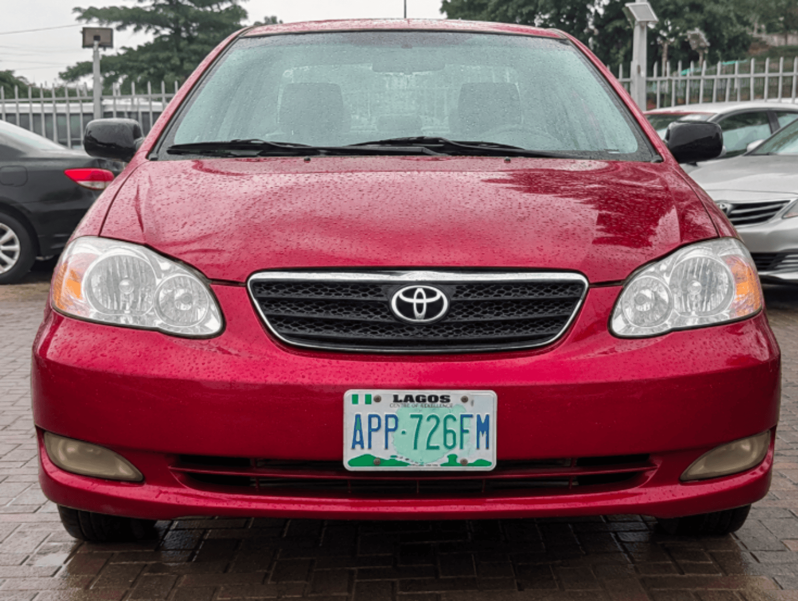 2006 Toyota Corolla LE Nigerian Used Automatic Sedan for Sale in Ogba, Lagos