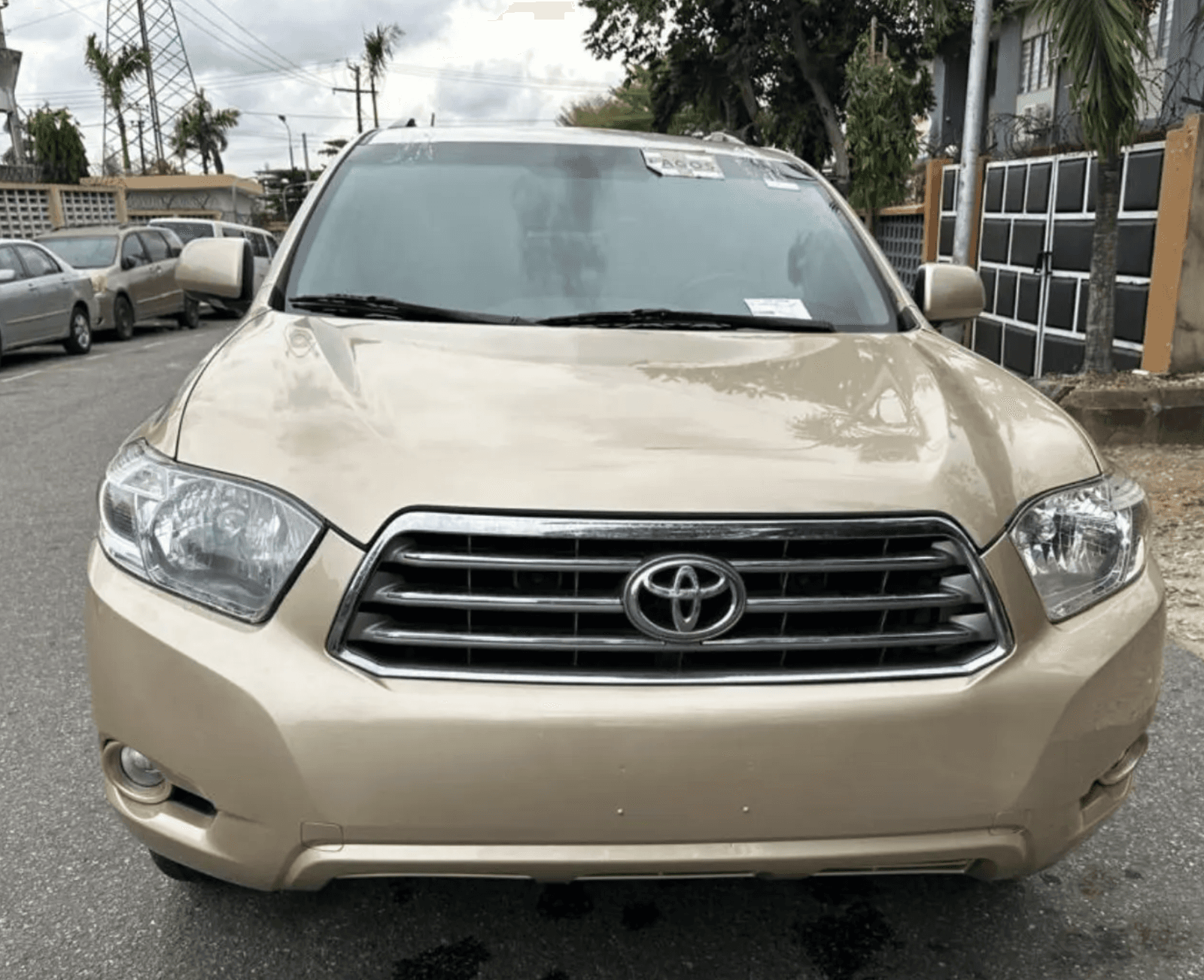 2008 Toyota Highlander SUV — Foreign Used for sale in Sawmill , ifako Gbagada . Lagos