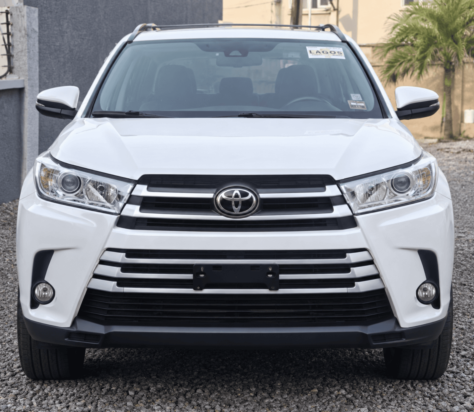 2017 Toyota Highlander LE AWD Foreign Used Automatic SUV for Sale in Ojodu Berger, Lagos, Nigeria