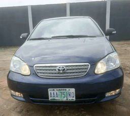 2005 Toyota Corolla Quest Sedan — for sale in Lekki