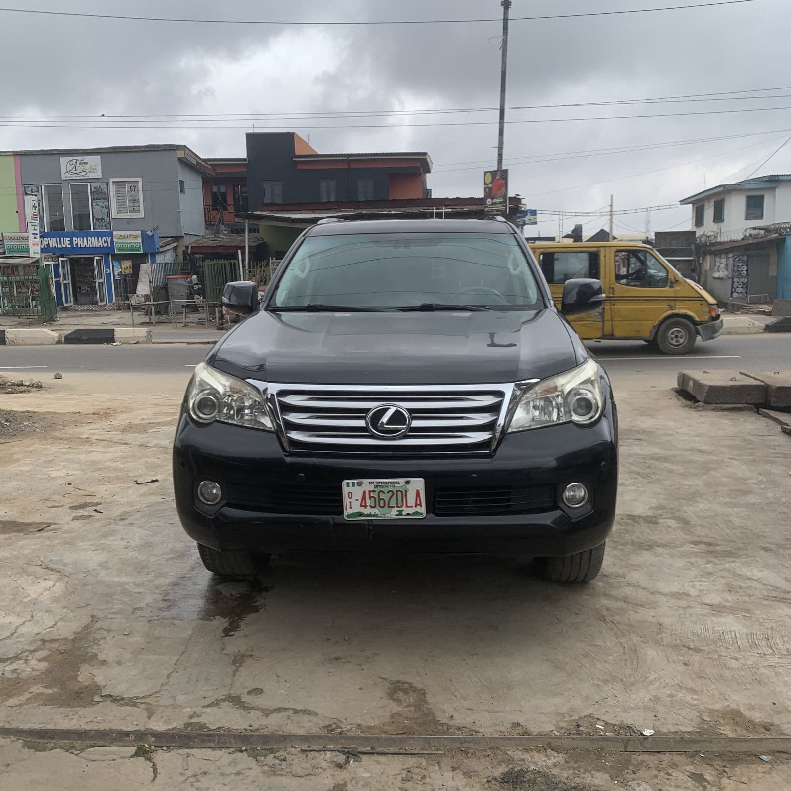 Foreign used Lexus GX 460