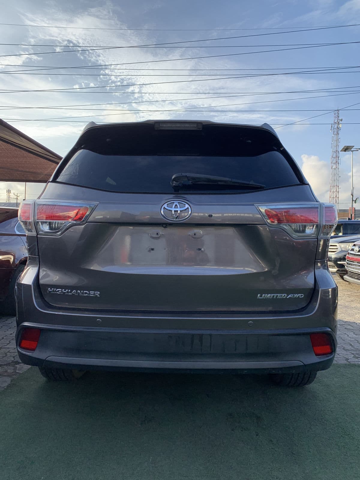 2014 Toyota Highlander SUV — Foreign Used for sale in Lekki, ikota