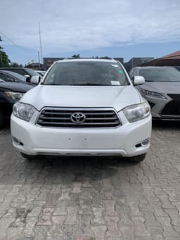 2008 Toyota Highlander SUV — for sale in Lekki. Ikota