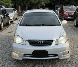 2003 Toyota Corolla Sedan — for sale in Abuja