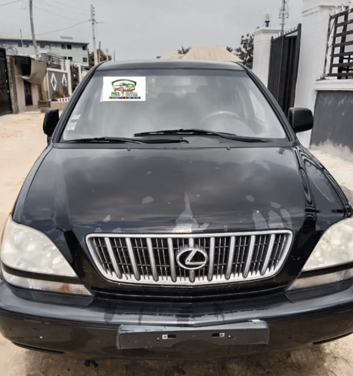 Foreign Used 2003 Lexus RX300 (Accident Free) Automatic SUV for Sale in Ojo, Lagos