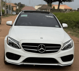 2015 Mercedes-Benz C Class Sedan — for sale in Kaduna