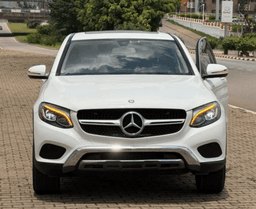 2017 Mercedes-Benz GLC Coupe — for sale in Abuja