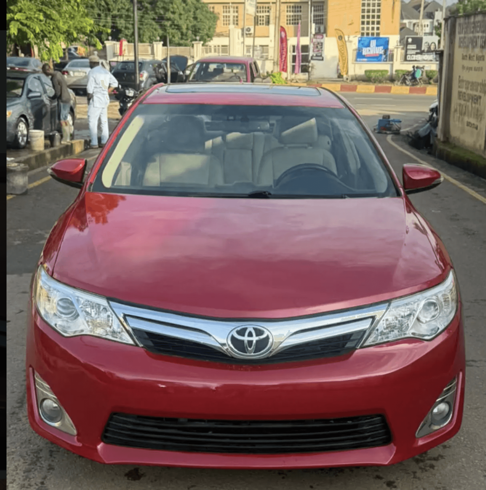 2013 Toyota Camry Sedan — for sale in Nigeria