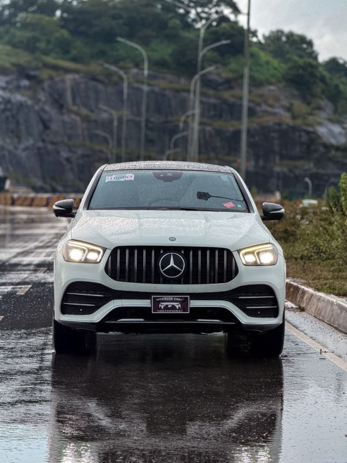 2021 Mercedes-Benz GLE 53 Coupe — Foreign Used for sale in Abuja