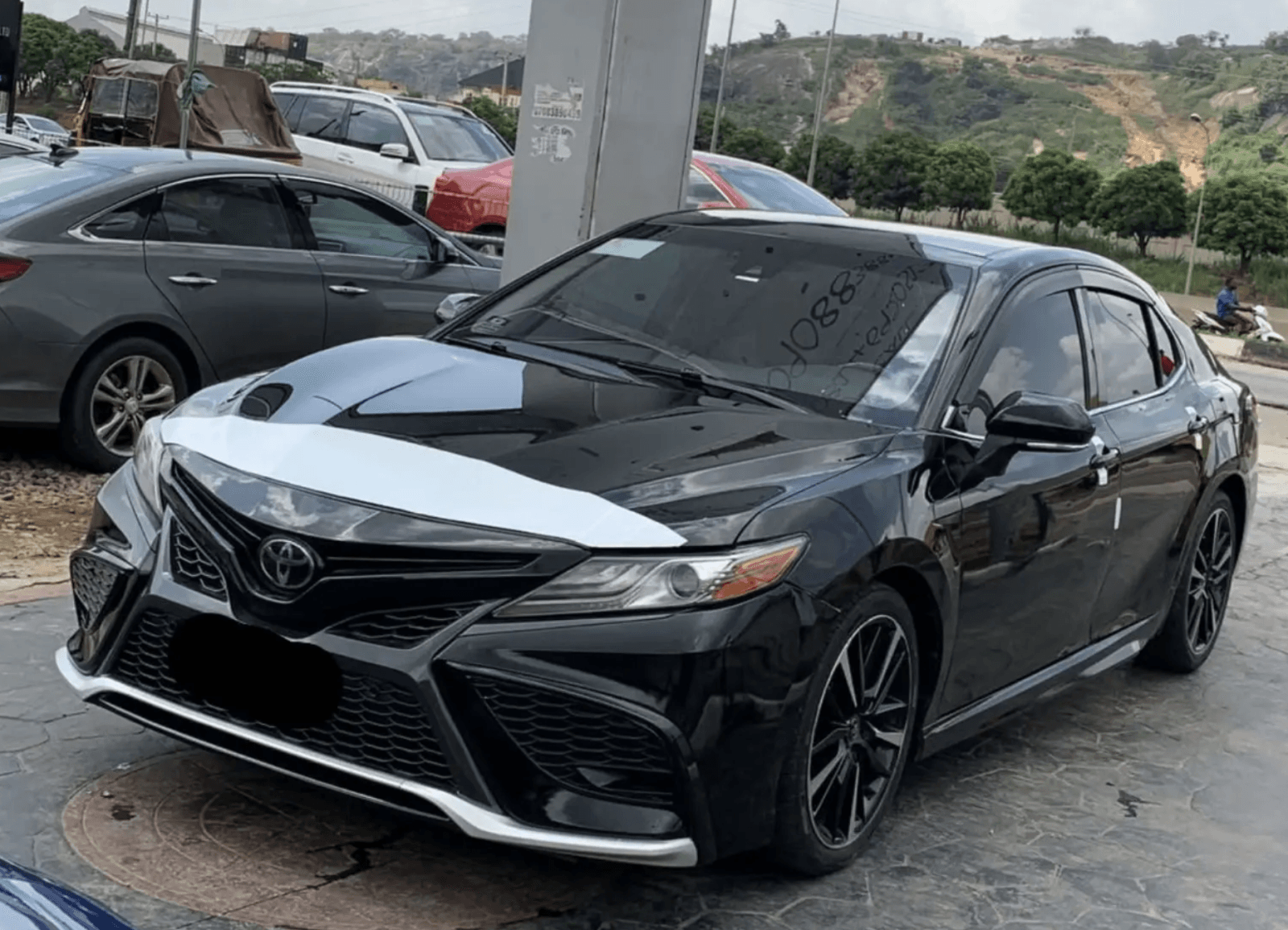 2019 Toyota Camry XSE Full Option for Sale in Abuja | Chat2Cars Nigeria