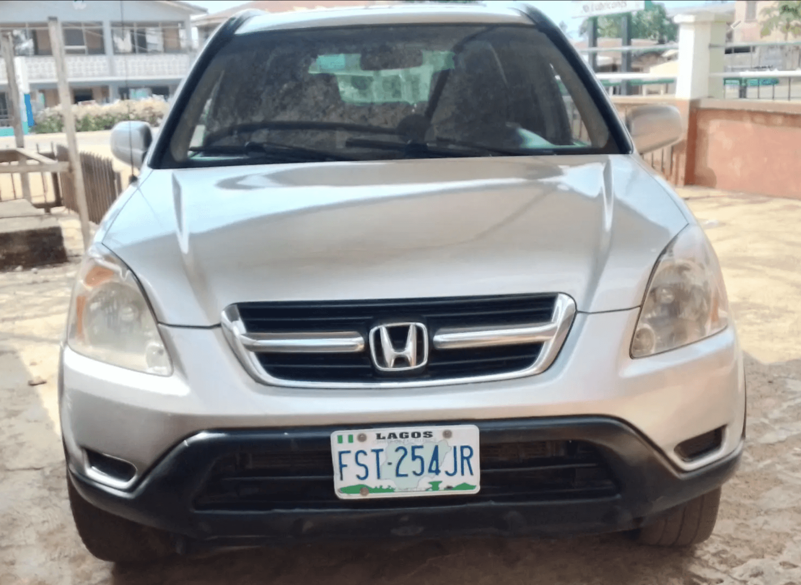 2004 Honda CRV SUV — Nigerian Used for sale in Ile-Ife