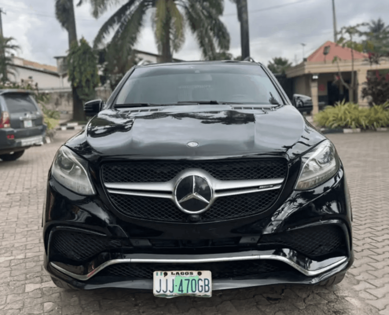 Nigerian Used 2014 Mercedes-Benz ML 350 Upgraded to 2018 GLE 350 for Sale in Ajao Estate, Lagos