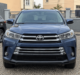 2016 Toyota Highlander SUV — for sale in Ojodu Berger