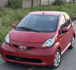 2007 Toyota Aygo Hatchback — for sale in Suleja