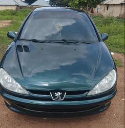 2004 Peugeot 206 Hatchback — for sale in Zaria